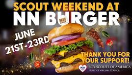 Scout Weekend at NN BURGER® in Tappahannock