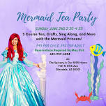 Mermaid Princess Tea Party