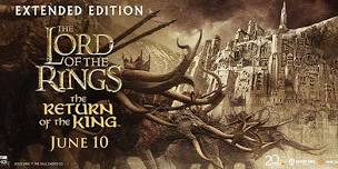 Special Event for The Lord of the Rings: The Return of the King Extended Edition