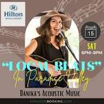 Local Beats :  Live Music in Paradise Valley featuring Danika's Acoustic Music at Hilton Scottsdale Resort & Villas