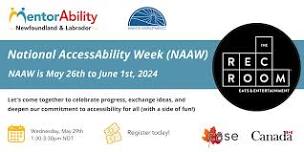 National AccessAbility Week