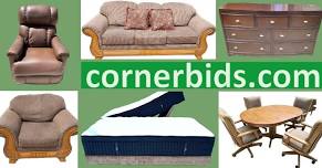 Furniture and Home Online Auction!