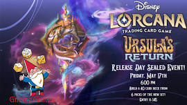 Disney Lorcana Ursula’s Return Sealed Release Event – Appleton East – $45