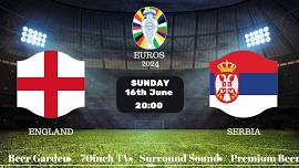 EURO'S ENGLAND vs SEBRIA