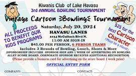 Kiwanis Club Bowling Tournament