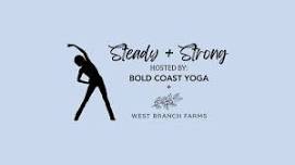 Steady + Strong: Beginner-Friendly Fitness Class