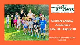 Flanders' 2024 Summer Camp & Academies