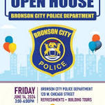 Bronson City Police Department Open House