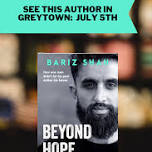 LIVE EVENT: Beyond Hope, Bariz Shah