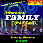 Saturday Family Skate at Rollerworld