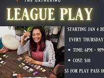 Magic The Gathering League Play - 3 Gear Games