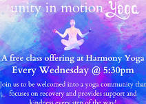 RISE: Unity in Motion Yoga with The Health Partnership's Recovery Team