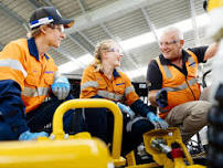 Komatsu Apprentice Program - Open Day Fairfield