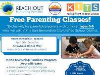 English - Nurturing Families Parenting Classes