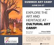 Cultural Art Camp :  Artful Horizons Age 8+