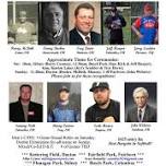 Softball's Finest: Sam Kirk & Jeff Harper, Henry McBeth, Barry Coomes, Jerry Scudder, Troy Davis, Scott Munoz, Kenny Booher, John Webster