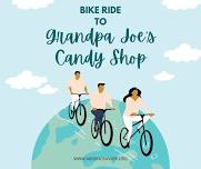 Bike ride to Grandpa Joe's Candy Shop