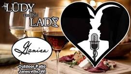 LUDY and his LADY : LIVE at Genisa Wine Bar