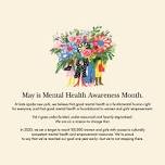 May is Mental Health Awareness Month