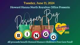 Designer Bag Bingo Fundraiser For CFCF