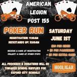 American Legion Post 155 - Poker Run