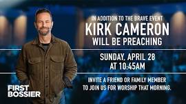 Kirk Cameron at First Bossier