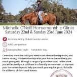 Michelle O’Neill Horsemanship Clinic