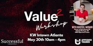 Value² Workshop with Hunter J McNair