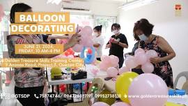 Balloon Decorating Seminar Set