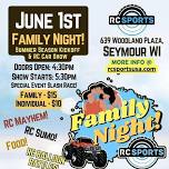 RC Sports Season 4 (Summer) Kickoff Family Night RC Mayhem Show