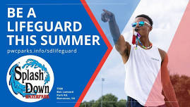 Be a Lifeguard this Summer at SplashDown Waterpark - Hiring Event