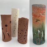 Clay Workshop- Luminaries (2 week class)