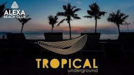 TROPICAL UNDERGROUND live dj set by ZIV AVRIEL & Guests