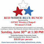 Red White and Blue Bunco