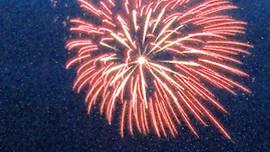 Lovewell Lake Fireworks Display