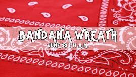 Bandana Wreath