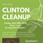 42nd Clinton Lake Clean Up 2024