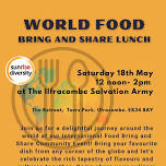 World Food Bring and Share Lunch