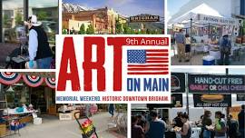 2024 Art on Main - Memorial Day Weekend