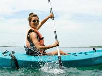 Fun Time Kayaking & Paddle Boarding at Chatfield Reservoir  - Gravel Pond