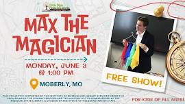 Max the Magician @ 4th Street Theatre