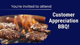 Customer Appreciation BBQ