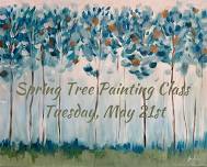 Spring Tree Painting Class