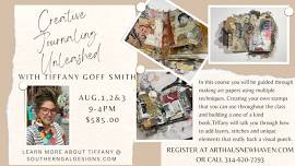 Creative Journaling Unleashed with TIffany Goff Smith