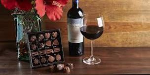 Chocolate & Wine Pairing Class - June 1