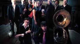 Bellowhead concert in Aylesbury