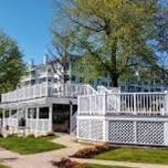 Lake Deck at Osthoff Resort