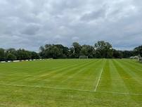 Mens pre-season football training