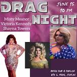 Drag Night at Brew!!