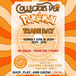 Pokémon Trade Day @Collector’s Den